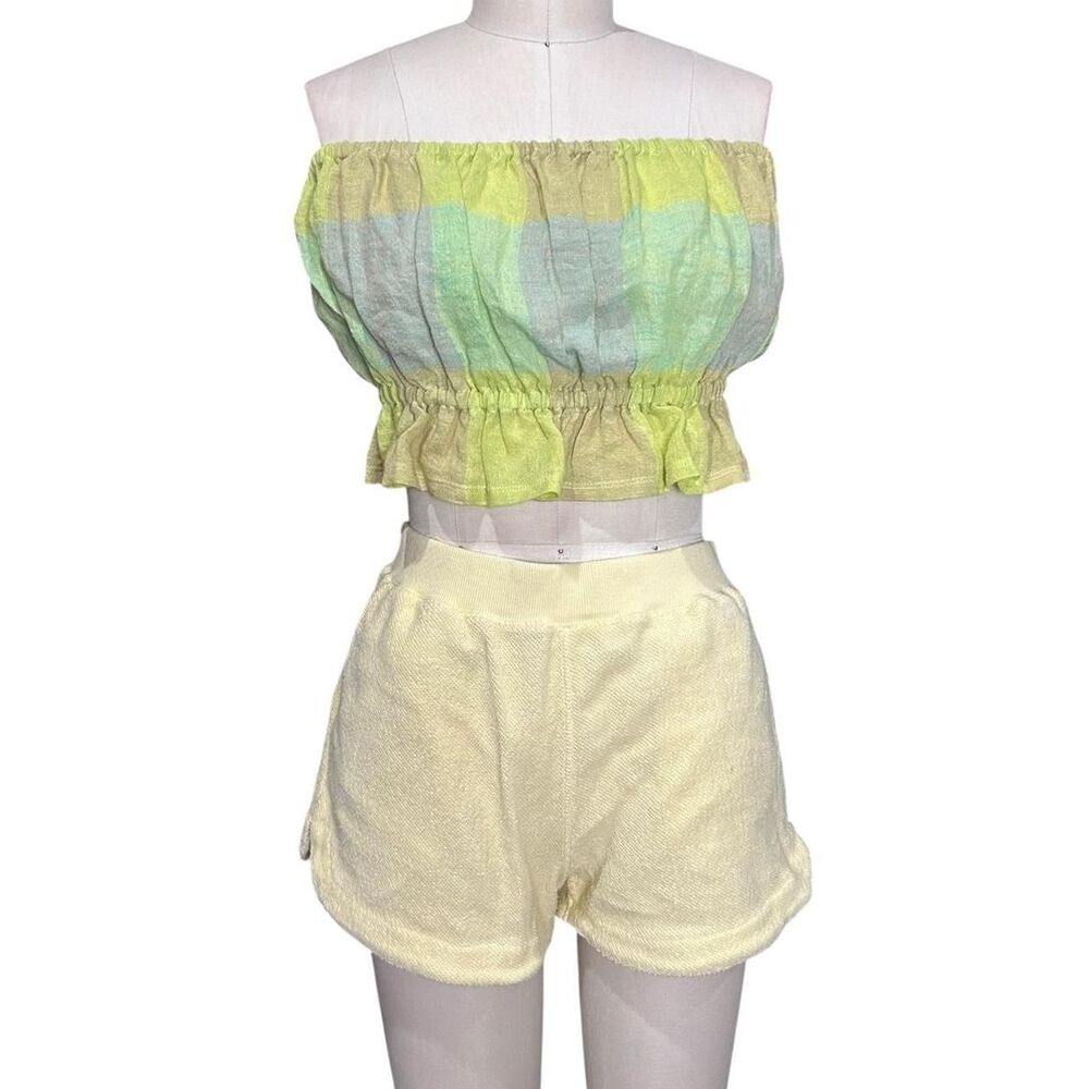 Unbranded Women's Yellow Shorts